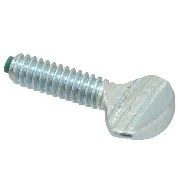 1056916 | THS042C-019-F-CZ-NT --- Thumb Screws - 8-32 UNC -4.17mm- 19.05 - Carbon Steel Zinc Plated
