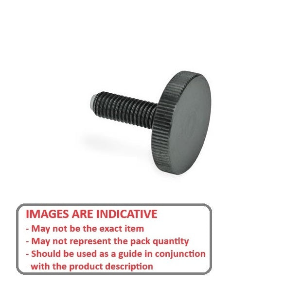 1104707 | THS127C-076-K-CS-FT --- Thumb Screws - 1/2-13 UNC -12.7mm- 76.2 - Stainless Steel 303/304 (Similar to A2, 18-8) HRB80
