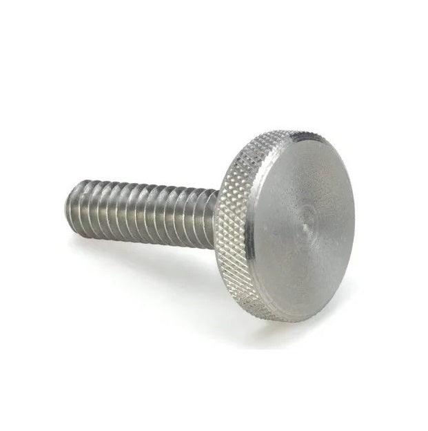 1055196 | THS042C-021-K-3-N --- Thumb Screws - 8-32 UNC -4.17mm- 20.64x38.1 mm - Stainless Steel 303/304 (Similar to A2, 18-8) HRB80