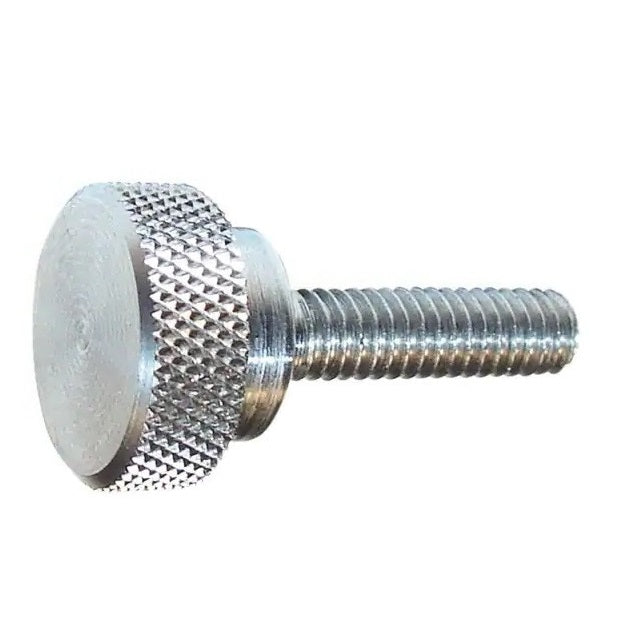 1045606 | THS030M-016-K-3-SHL --- Thumb Screws - M3 -3x0.5mm- 16x23.5 mm - Stainless Steel 303/304 (Similar to A2, 18-8) HRB80
