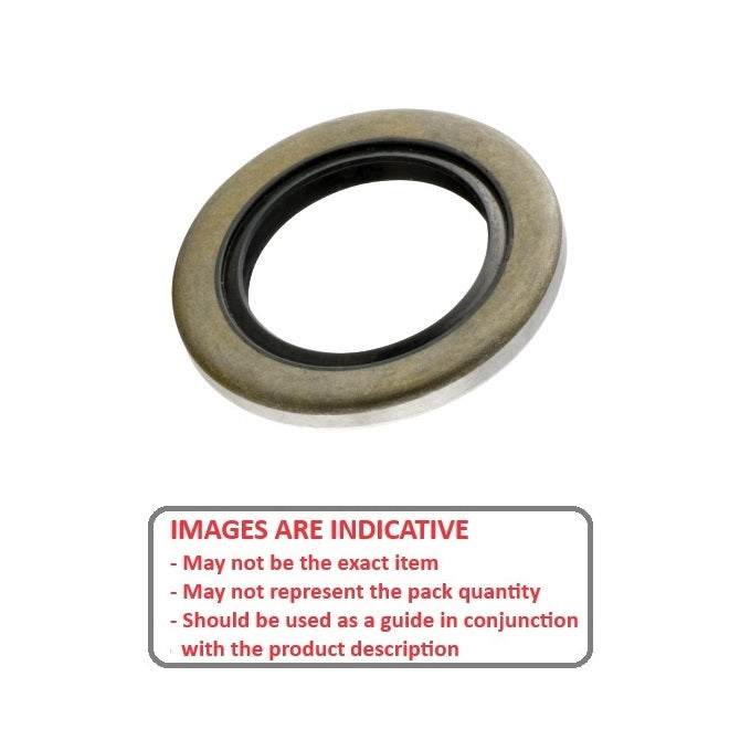1048343 | TLM-255RS --- For Linear Bearings Seals - 3.175x15.977x3.175 mm - Nitrile NBR, BUNA-N