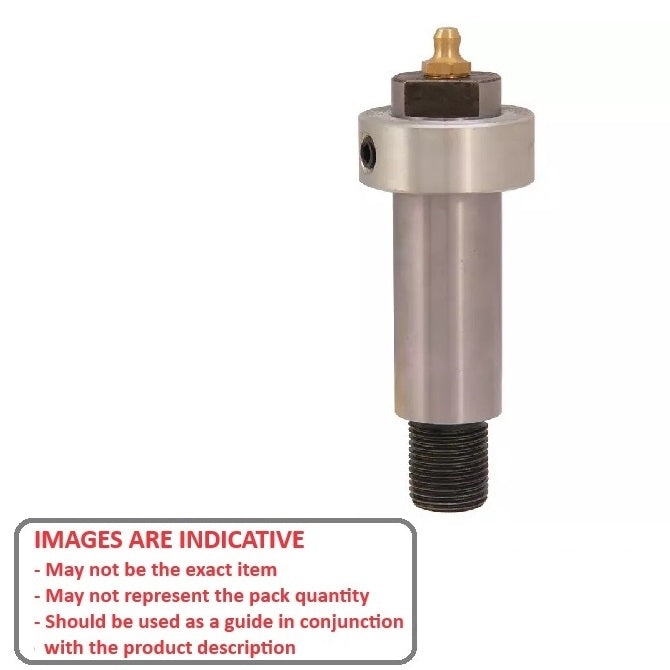 1179143 | IDC-165RS --- Idler Shafts - 82.55x38.1 mm - 1in.-8TPI - Carbon Steel
