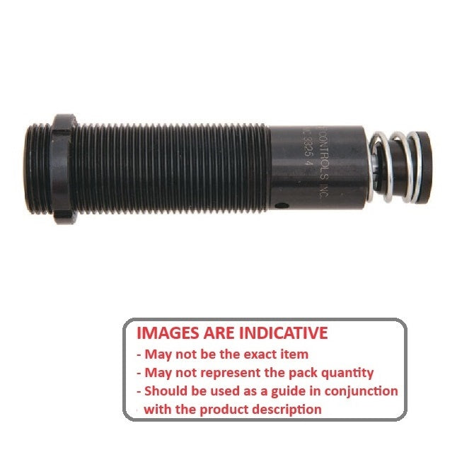 1159093 | ACE118RS --- Full Threaded Shock Absorbers - 48.51 mm 1.3/8-12 UNF - 34.93mm - 188.98 mm