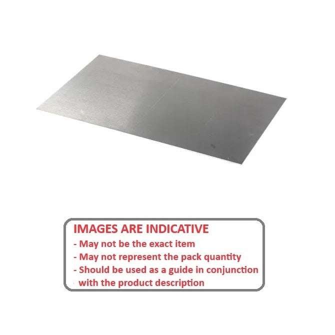 1001648 | SHT-0320-0200-0200-AL-T7 --- Aluminium Shim and Foil - 0.32x200x200 mm - Aluminium T7075