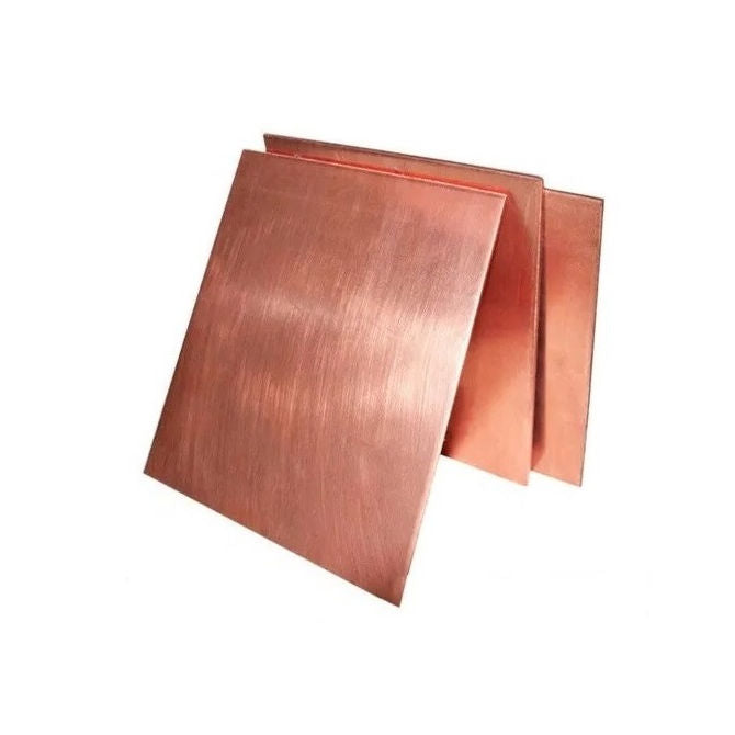 1000919 | SHM-0100-0300-0200-CP --- Copper Shim and Foil - 0.1x300x200 mm - Copper