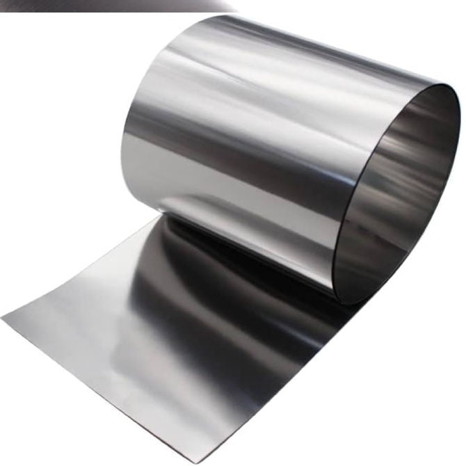 1000540 | SHM-0051-0152-2540-CR (Roll) --- Steel Shim and Foil - 0.051x152.4x2540 mm - Cold Rolled Low Carbon Steel