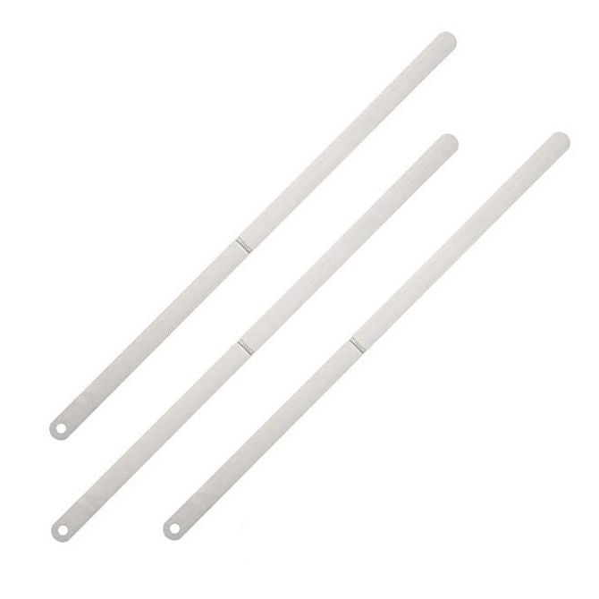 1001139 | PBK-7RS (12 Pcs) --- C1095 Carbon Steel Feeler Gauge Stock - 0.178x12.7x304.8 mm - Carbon Steel C1095