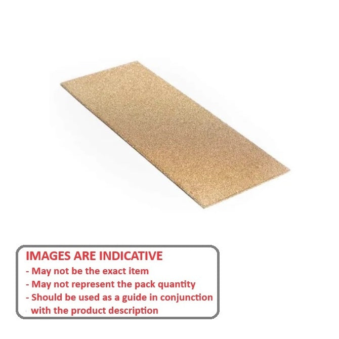 1049046 | SHT-0318-0152-0305-SB --- Sintered Bronze Sheet - 3.18x152.4x304.8 mm - Sintered Bronze