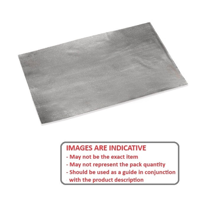 1001659 | SHM-0330-0127-0178-T (Sheet) --- Tin Shim and Foil - 0.33x127x177.8 mm - Tin