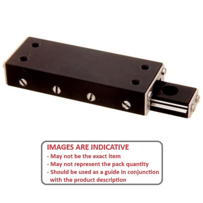 1161904 | DT-132RS --- Slide Assemblies Linear - 50.8 mm - 79.83 Kg - 82.55 mm