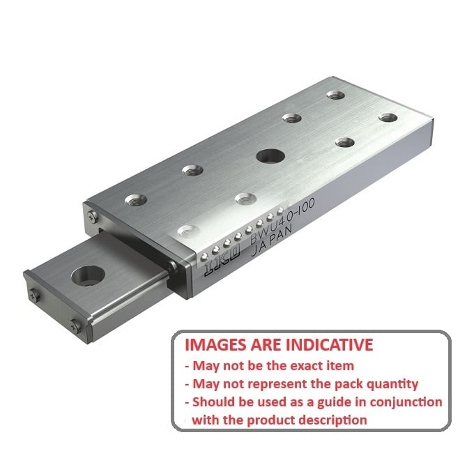 1080789 | BWU8-20 (10 Pcs) --- Linear Slides - 8x4x20 mm