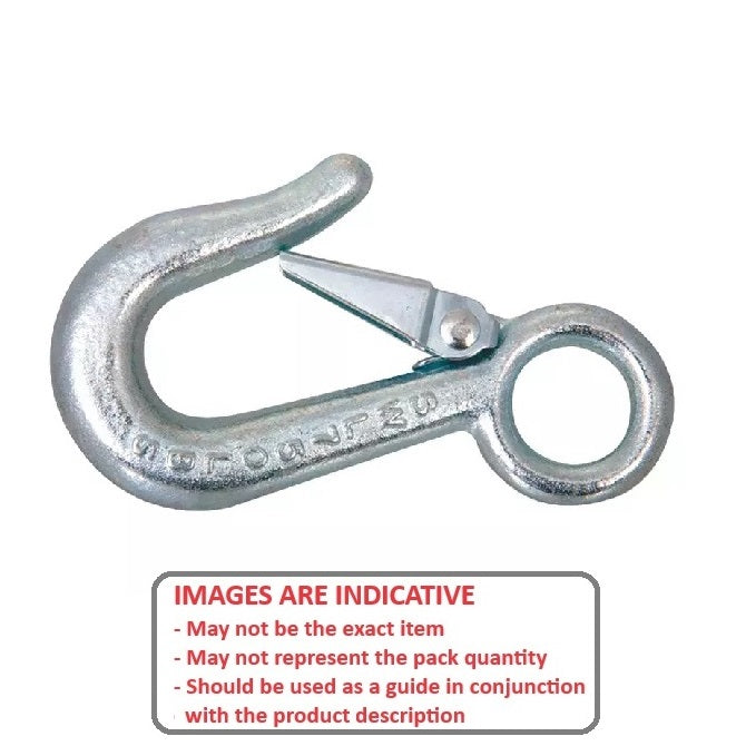 1094344 | BA-365RS --- Safety Hook Snaps - 11.1x19.05x101.6 mm