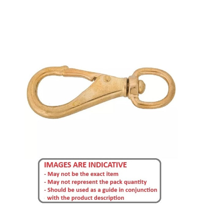 1120542 | BA-345RS --- Swivel Eye Snaps - 19.05x115.875x12.7 mm