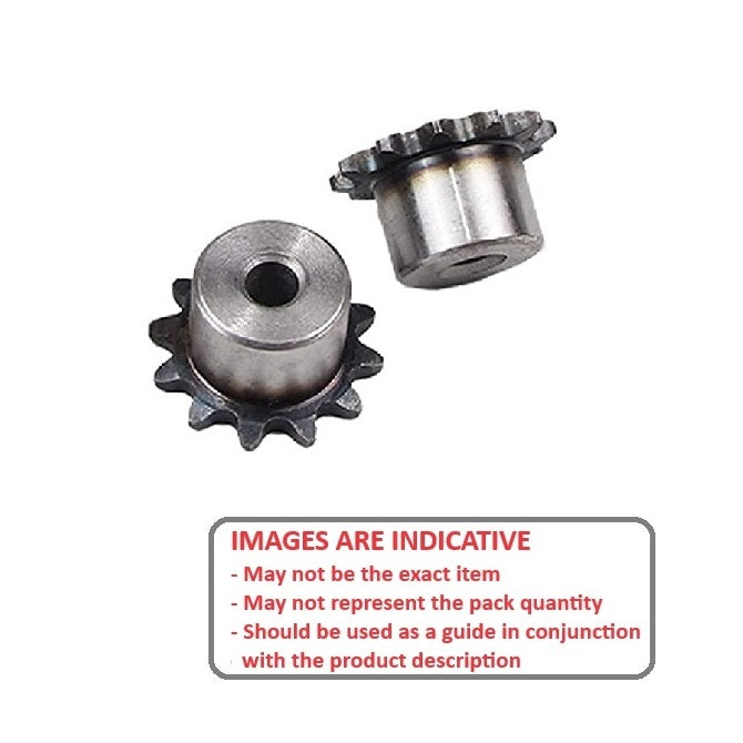 1104321 | SP1-095-047B-013-080-C --- Roller Chain Sprockets - 13 tooth - 39.4x19.05 mm - Carbon Steel