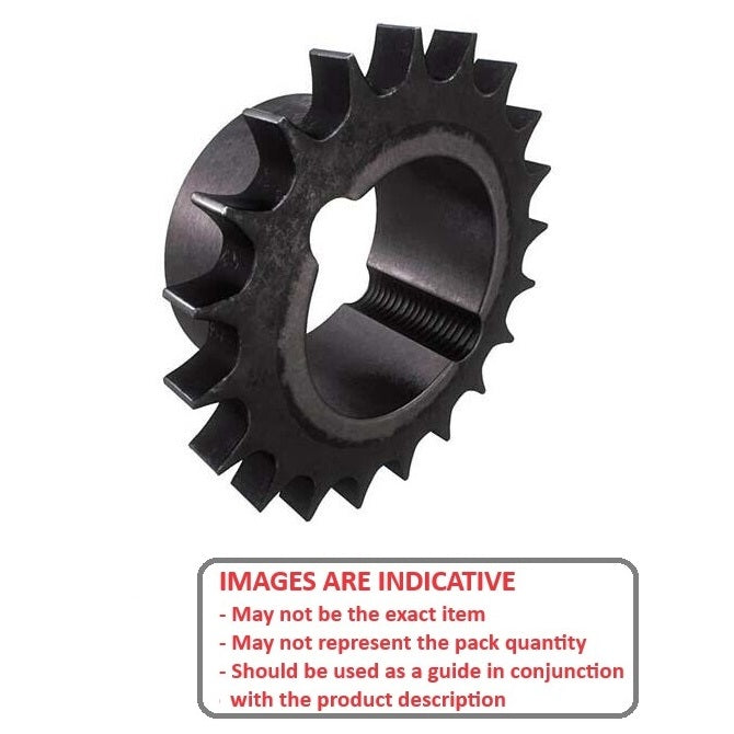 1140986 | SP1-127-078TL-030-2012-C --- Roller Chain Sprockets - 30 tooth - 121.23 - Carbon Steel