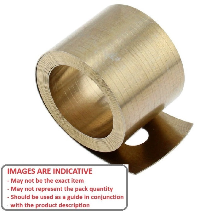 1038947 | CFS-0014-0381-064-S1 --- Constant Force Springs - 1.4 Newtons - 381x0.102 mm - Spring Steel Music Wire