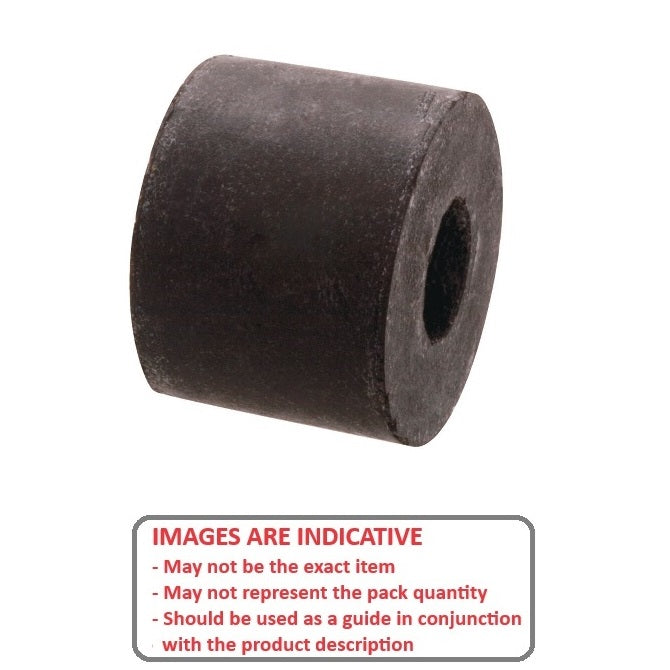 1150652 | CSN-0396-032 --- Bumpers Mounts - 39.6x13.5x31.8 mm - Neoprene Rubber