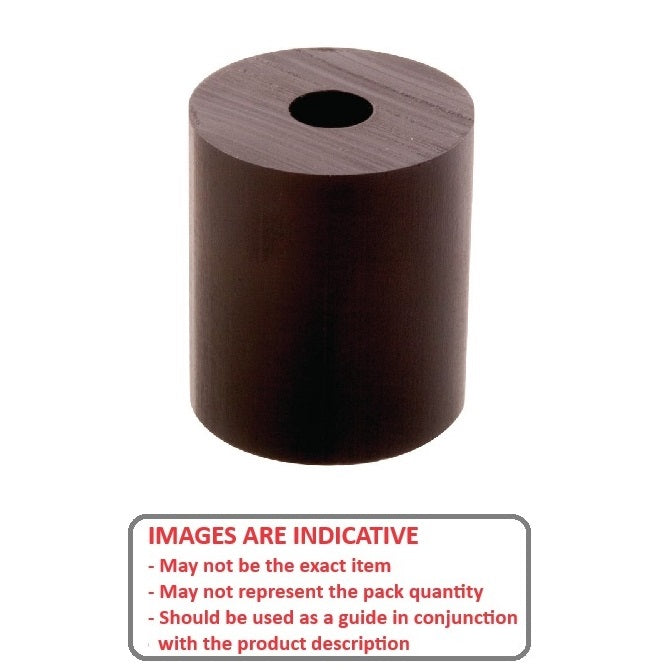 1138290 | CSU-0286-051 --- Bumpers Mounts - 28.6x12.7x50.8 mm - Polyurethane