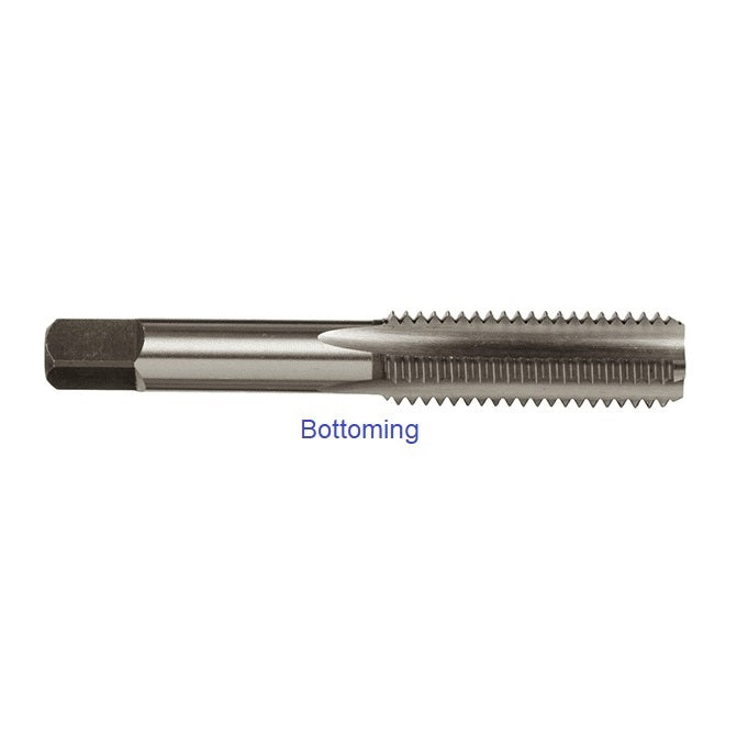 1042666 | TPC-022B-P --- Threading Tools - 8BA -2.2mm- 0.430 mm / 59.07 TPI - Bottoming - Carbon Steel