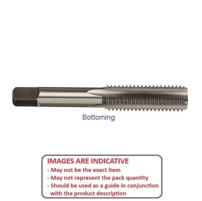 1040190 | TPC-019B-P --- Threading Tools - 9BA -1.9mm- 0.390 mm / 65.13 TPI - Bottoming - Carbon Steel