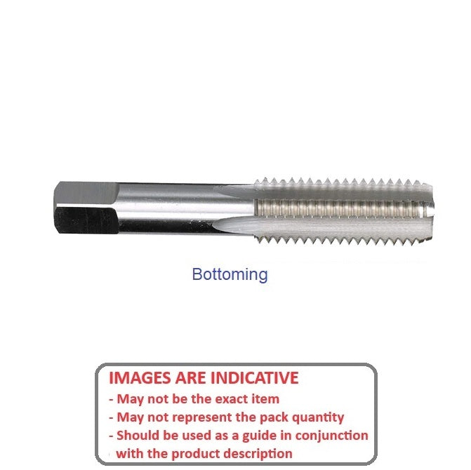 1042842 | TPC-028B-P-H --- Threading Tools - 6BA -2.794mm- 0.530 mm / 47.93 TPI - Bottoming - High Speed Carbon Steel