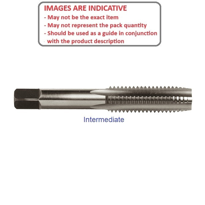 1038973 | TPC-015B-I --- Threading Tools - 11 BA -1.5mm- 0.309 mm / 81.9 TPI - Intermediate - Carbon Steel