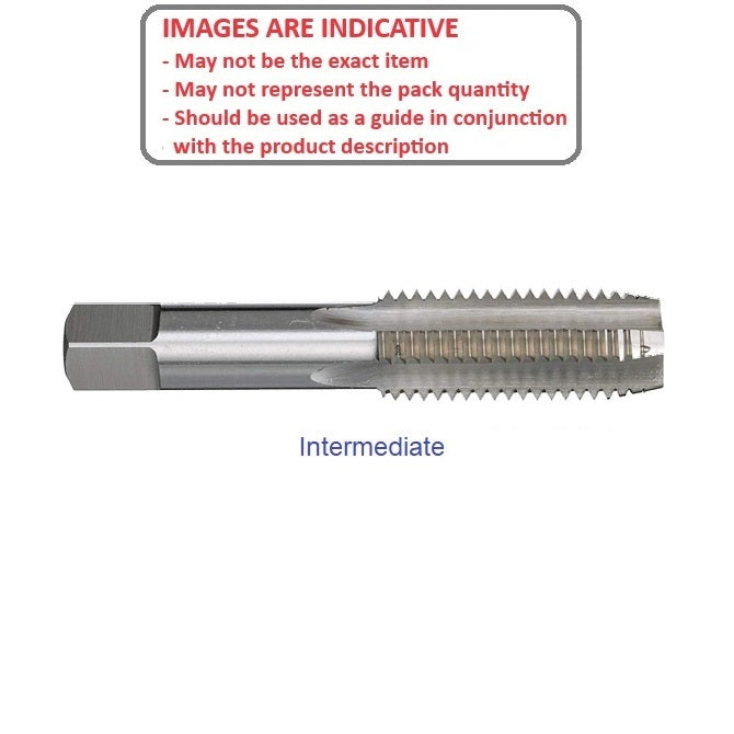 1083537 | TPC-090M-I-H --- Threading Tools - M9x1.25 -9mm Standard- 1.250 mm / 20.32 TPI - Intermediate - High Speed Carbon Steel