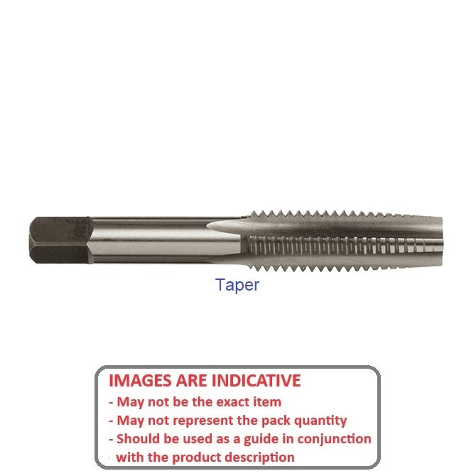 1038974 | TPC-015B-T --- Threading Tools - 11 BA -1.5mm- 0.309 mm / 81.9 TPI - Taper - Carbon Steel
