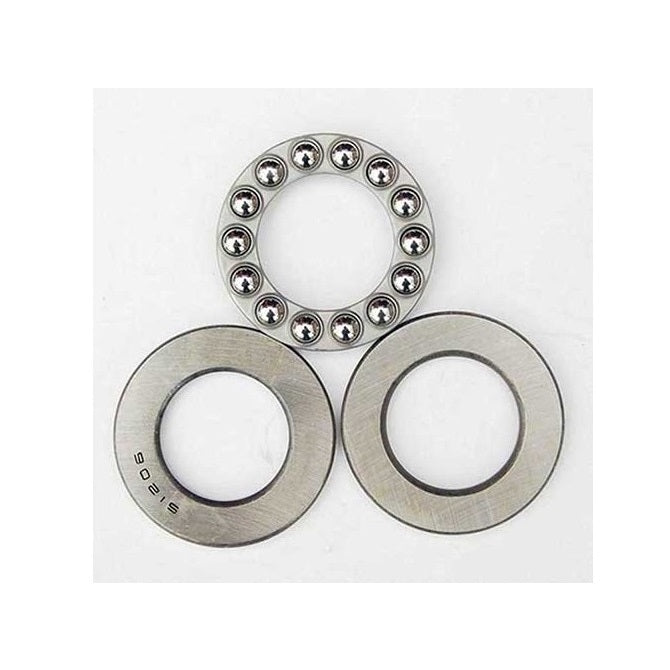 1054212 | T-0040-0090-F --- Thrust Ball Bearings - 4x9x4 mm / 4 mm - Chrome Steel
