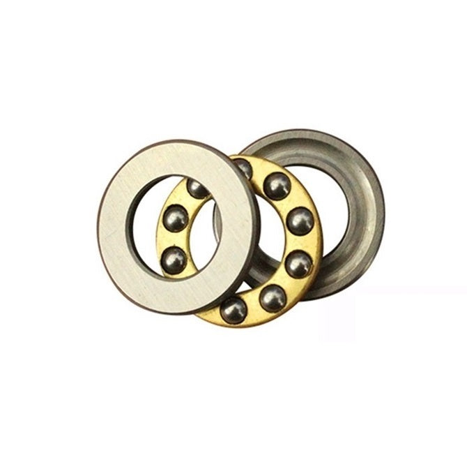 1092655 | T-0100-0180-G-BR --- Thrust Ball Bearings - 10x18x5.5 mm / 10.2 mm - Chrome Steel