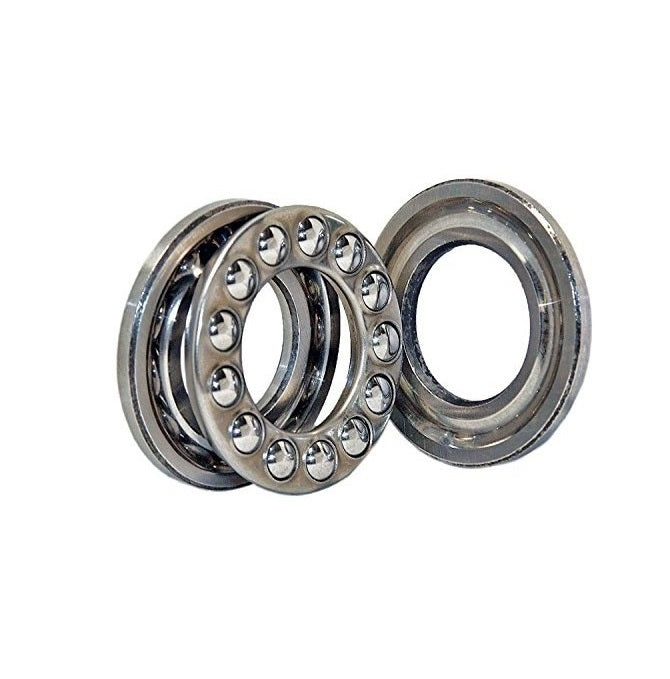 1090869 | T-0100-0180-G-S440 --- Thrust Ball Bearings - 10x18x5.5 mm / 10.2 mm - Stainless Steel AISI 440C