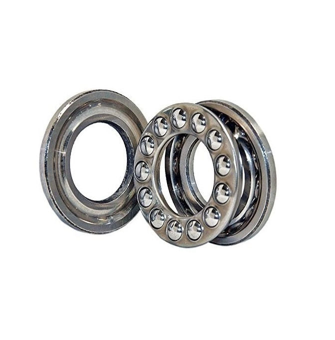 1090869 | T-0100-0180-G-S440 --- Thrust Ball Bearings - 10x18x5.5 mm / 10.2 mm - Stainless Steel AISI 440C