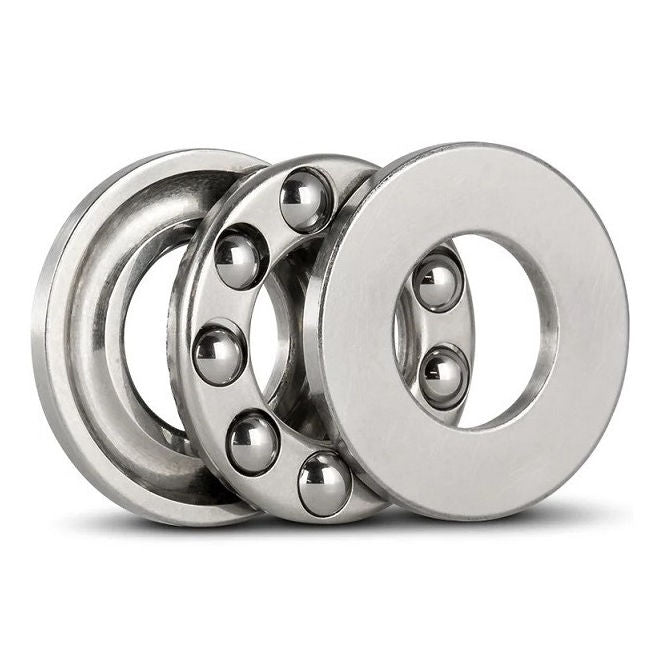 1108087 | T-0150-0280-G-51102 --- Thrust Ball Bearings - 15x28x9 mm / 16 mm - Chrome Steel