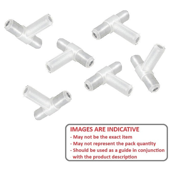 1038429 | TEEJ-02-NY (50 Pcs) --- Tee Joints - 1.9x2.06x5 mm