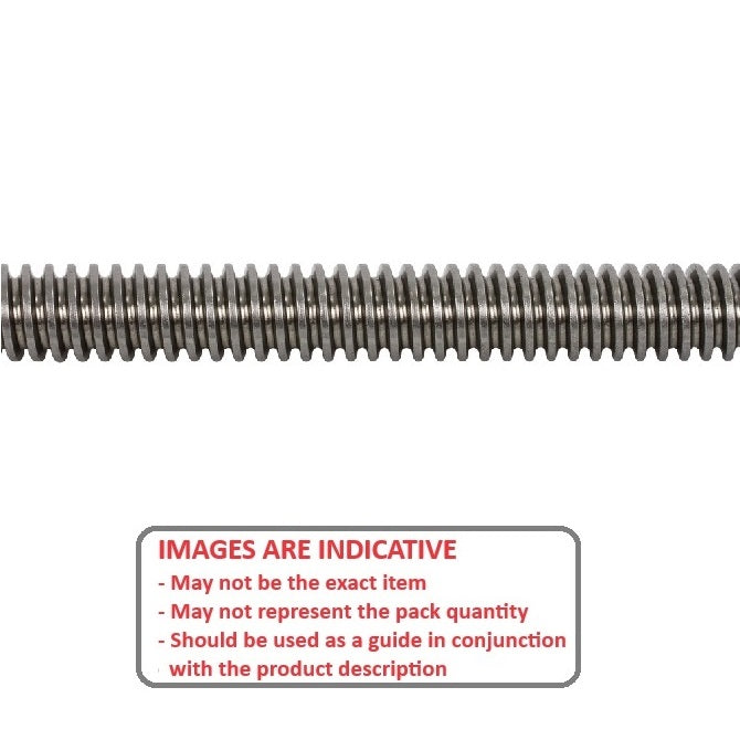 1133348 | TBS80RS --- Ground Lengths Ballscrew - 25.4x12.7x914.4 mm