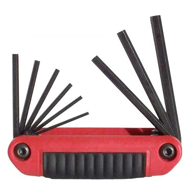1224653 | M-17RS --- Keys and Screwdrivers Tools - Hex Keys 1.5mm to 6mm - 7 Keys