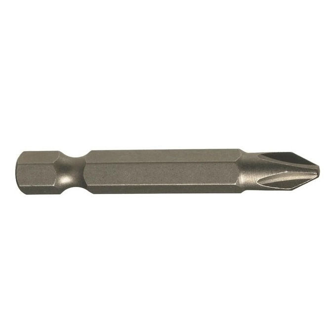1224169 | GFB04C (7 Pcs) --- Power Bits Tools - End Type Phillips Size 1 50 mm