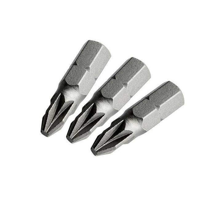 1224100 | GFB11C (2 Pcs) --- Bits Tools - End Type Pozidrive Size 2 25 mm