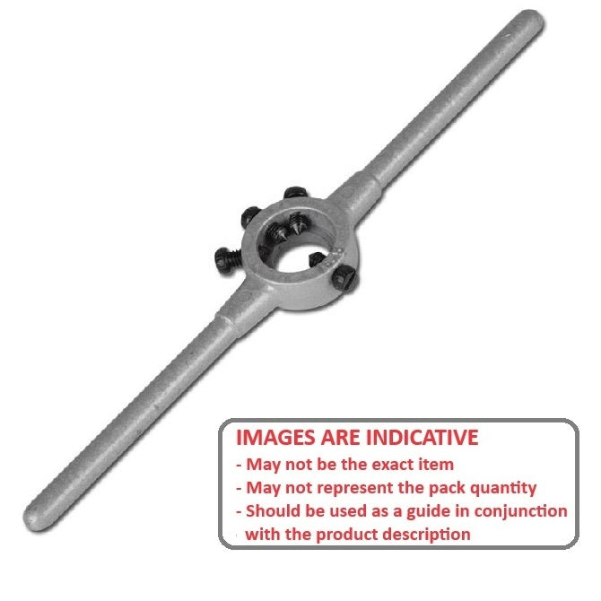 1112034 | DH-160-BAR (2 Pcs) --- Button Die Holders Tools - 16 mm Bar