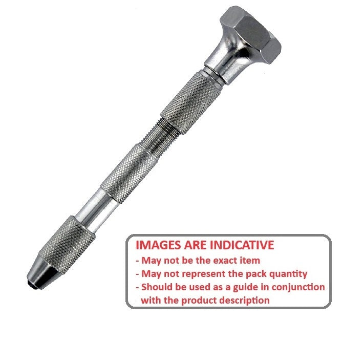 1037481 | PV-10-20 --- Pin Vises Tools - 1x2x100 mm