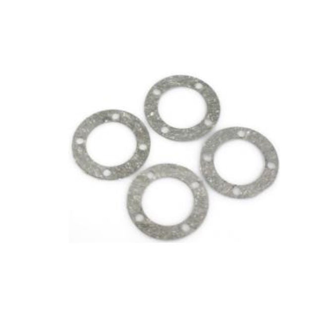 1223838 | TR27012 (4 Pcs) --- Robitronics Parts Hobby - Washer Mantis 1/8th Truggy - Diff Case