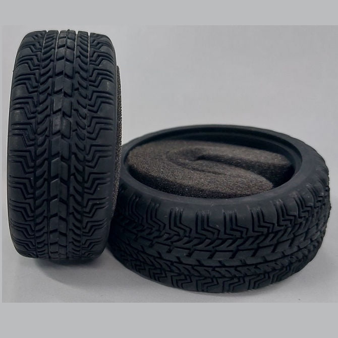 1226928 | TY-XR-063-26-OR (2 Pcs) --- RC Car Tyres Hobby - Off Road Pattern 63x26 mm