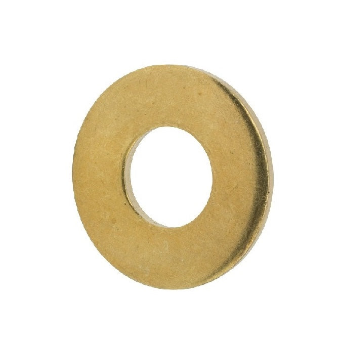 Flat Washers - 2.5x6.5x0.5 mm - Brass