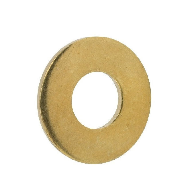 1037672 | W0015-F-003-004-BR (10 Pcs) --- Flat Washers - 1.52x3.18x0.43 mm - Brass