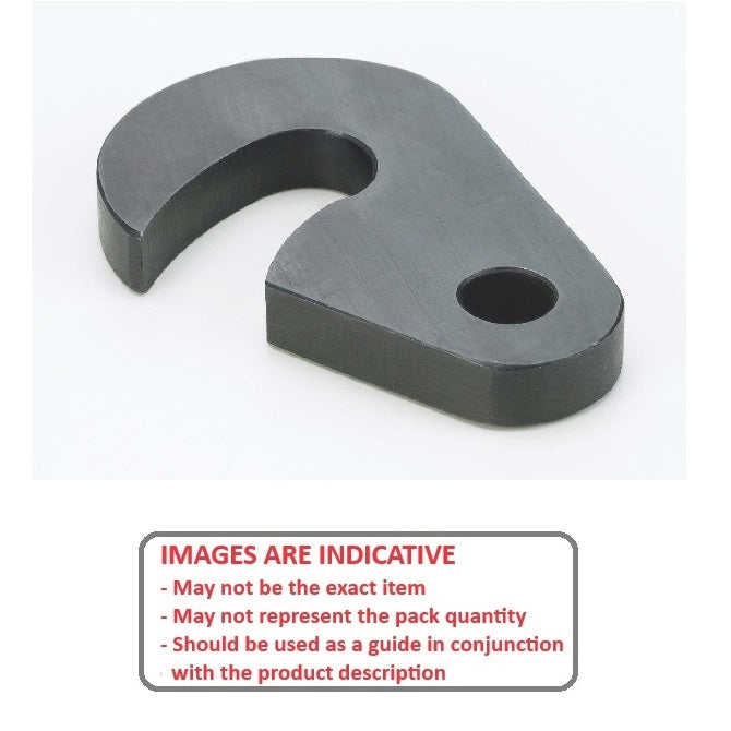 1155469 | W0445-CSW-C --- C Washers - 44.45x31.75x54.76 mm - Carbon Spring Steel Self Finish