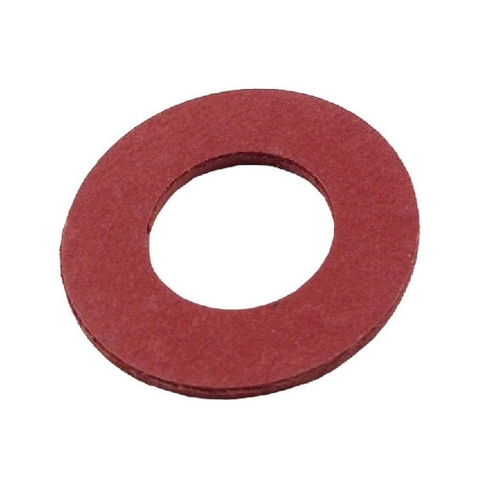 Flat Washers - 2.18x6.35x1.59 mm - Fibre - Red