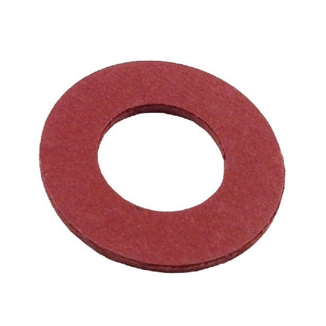 1040854 | W0022-F-006-016-FBR-R (100 Pcs) --- Flat Washers - 2.18x6.35x1.59 mm - Fibre - Red