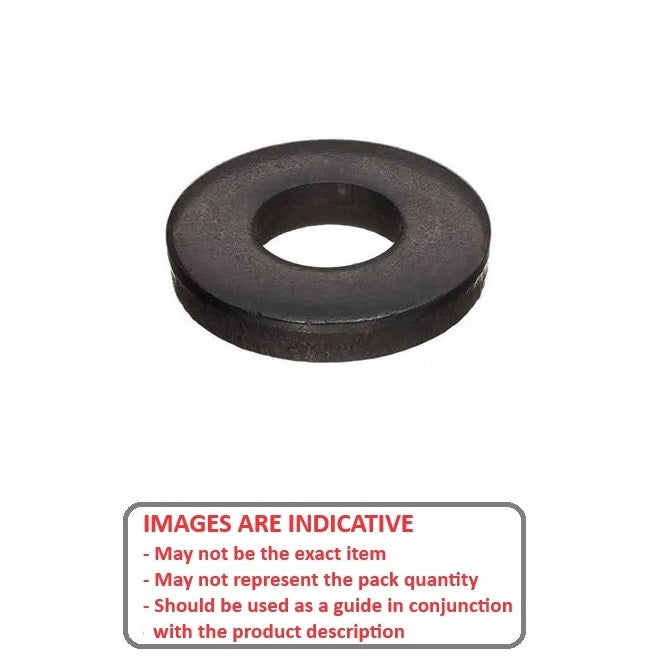 1134382 | W0254-F-051-048-HS --- Flat Washers - 25.4x50.8x4.76 mm - Carbon Spring Steel Self Finish