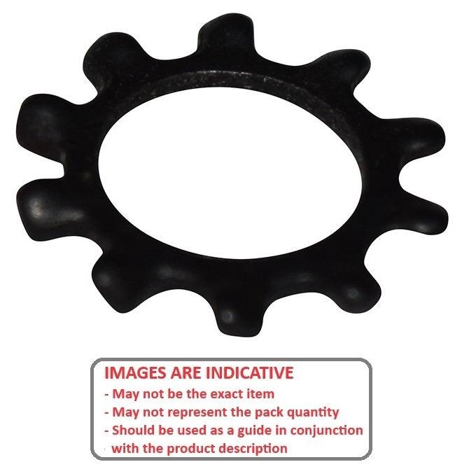 1039075 | W0020-LE-005-003-C (10 Pcs) --- Lock Washers - 2x4.5x0.3 mm