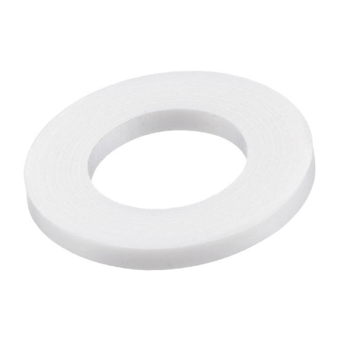 1037671 | W0015-F-003-003-NY (50 Pcs) --- Flat Washers - 1.52x3.18x0.25 mm - Nylon (Polyamide 6/6 Natural)